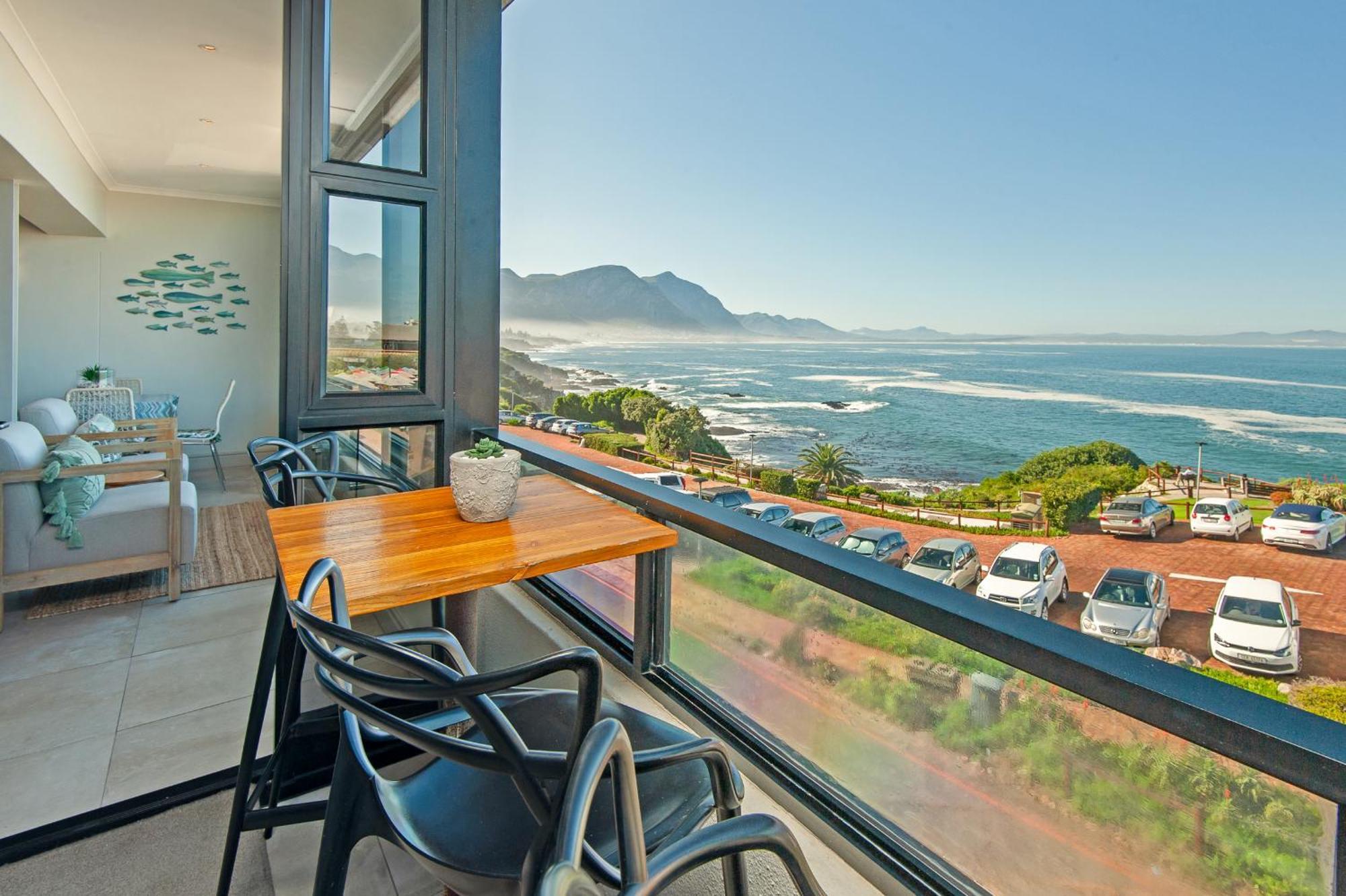 Walker Bay Luxury Seafront Apartment Hermanus Exteriör bild