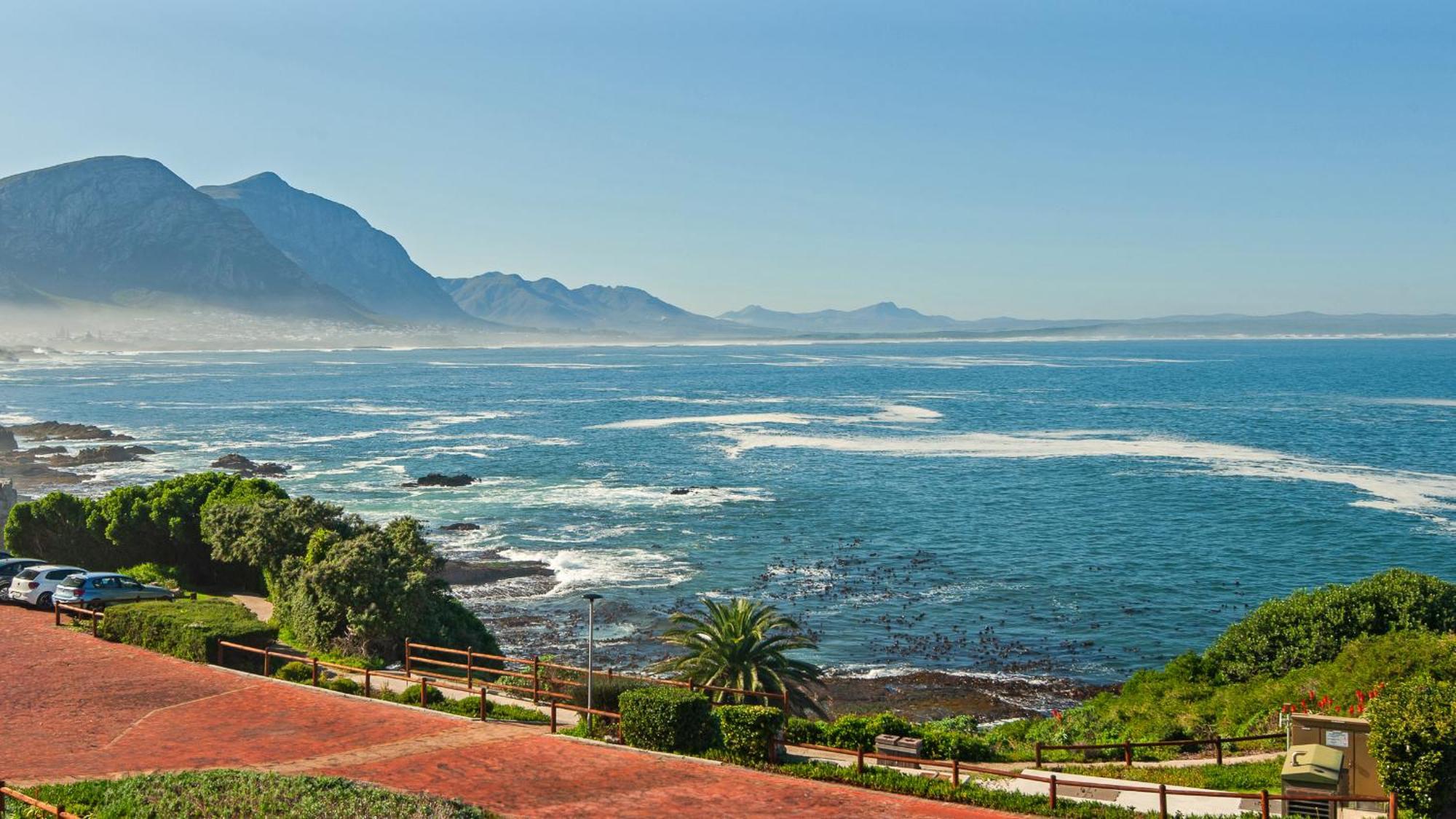 Walker Bay Luxury Seafront Apartment Hermanus Exteriör bild
