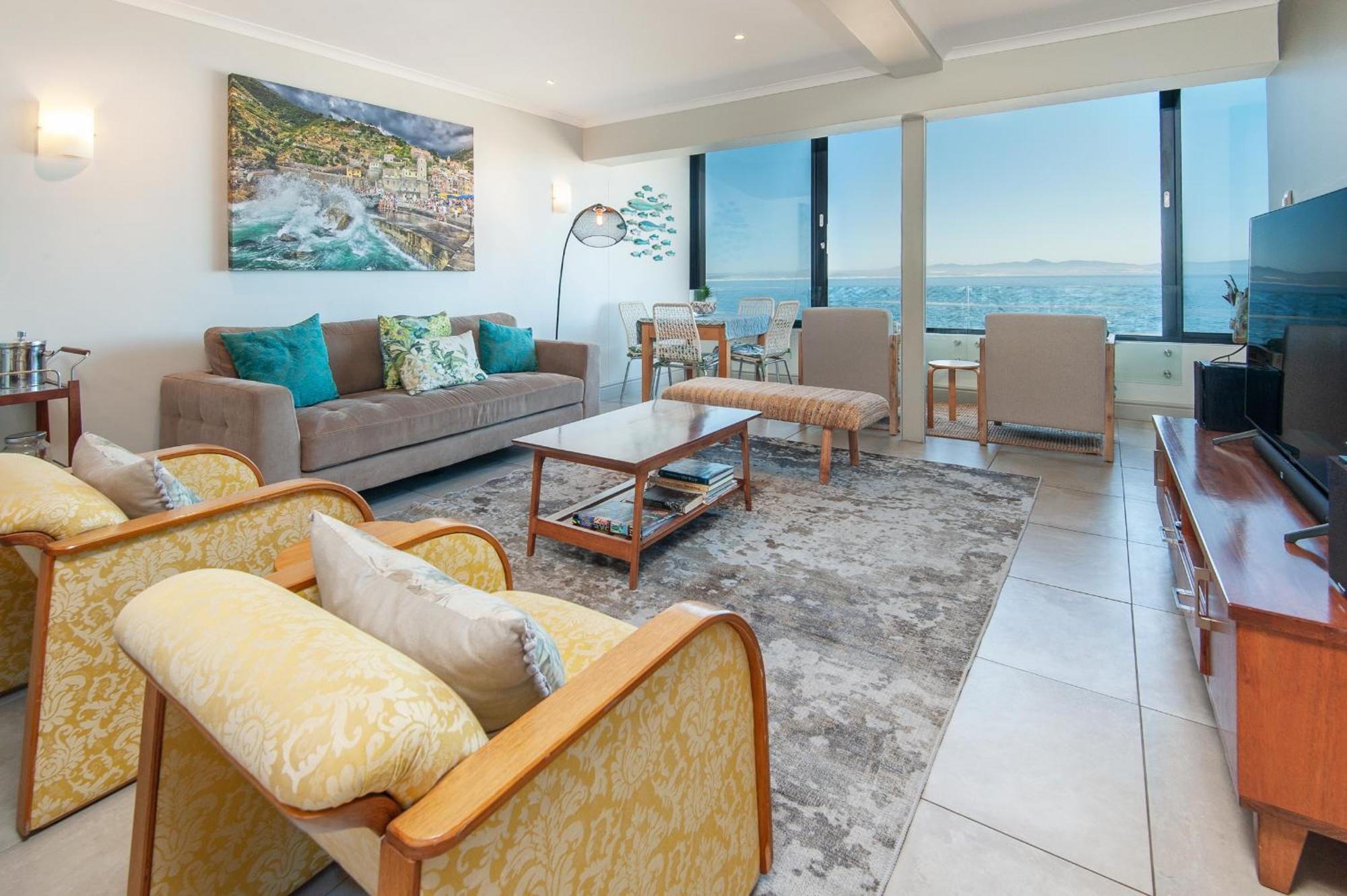 Walker Bay Luxury Seafront Apartment Hermanus Exteriör bild
