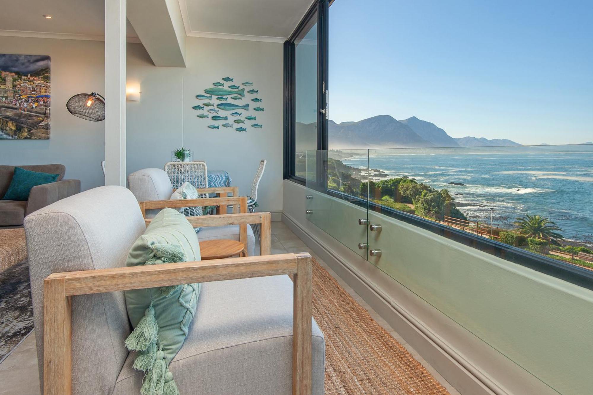 Walker Bay Luxury Seafront Apartment Hermanus Exteriör bild