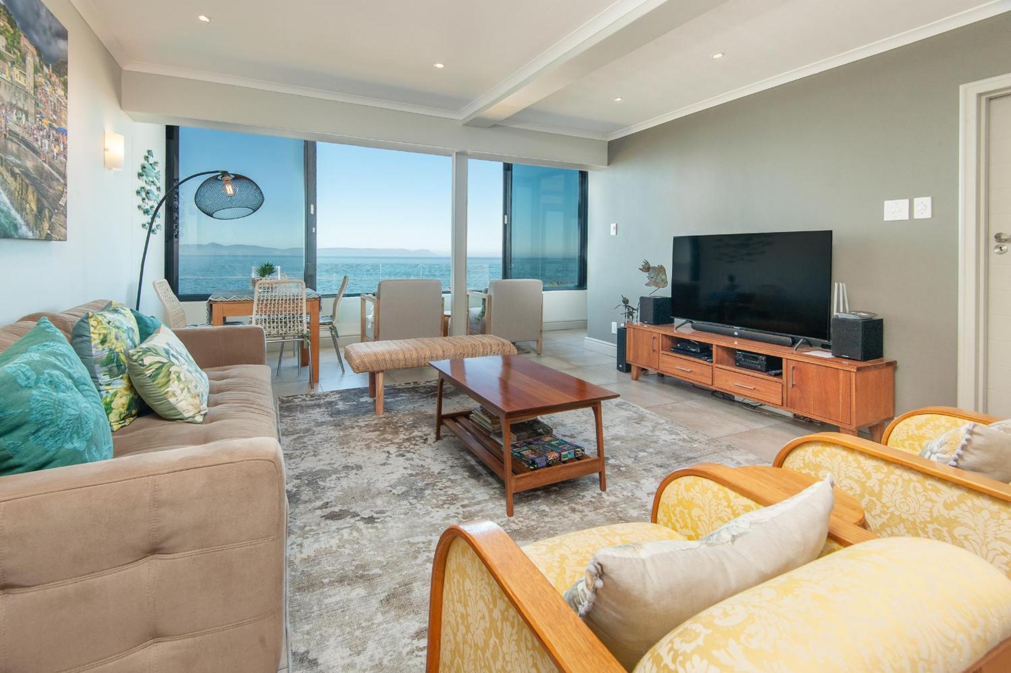 Walker Bay Luxury Seafront Apartment Hermanus Exteriör bild