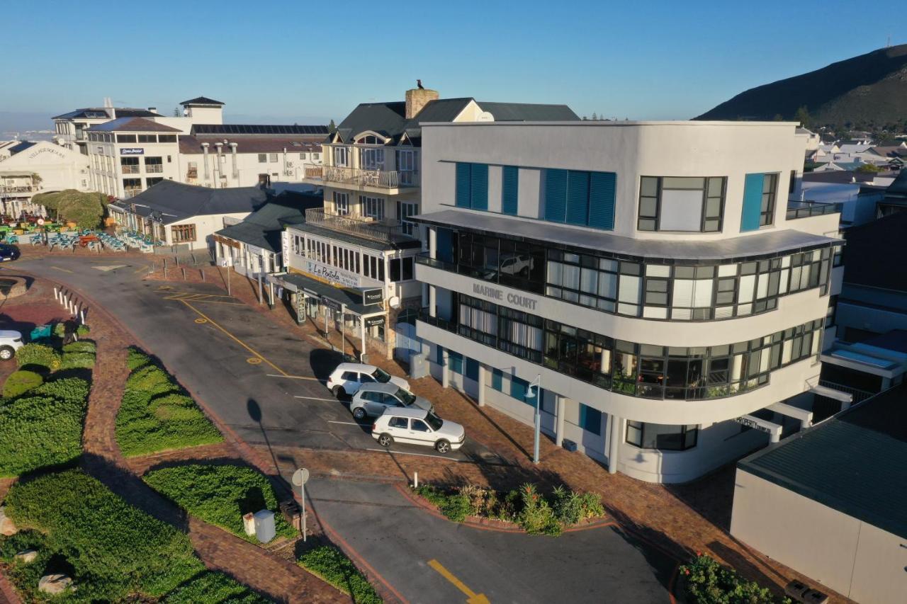 Walker Bay Luxury Seafront Apartment Hermanus Exteriör bild